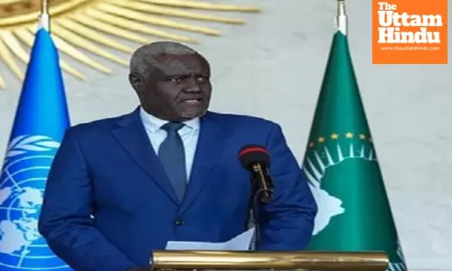 Outgoing AU Commission chief calls for strong continental solidarity to withstand global shocks