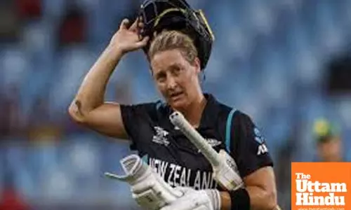 NZ captain Devine to miss Sri Lanka home series to prioritise her well being