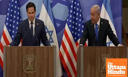 Netanyahu, Rubio discuss US-Israel coordination on Gaza