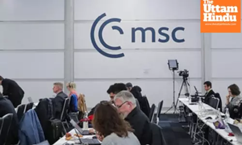 Munich Security Conference concludes amid strained transatlantic relations