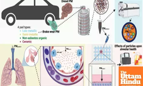 Pollution from car brake-wear more harmful for lungs than diesel exhaust: Study