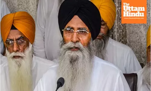 SGPC President Harjinder Singh Dhami Resigns, Cites Key Reasons, WATCH VIDEO
