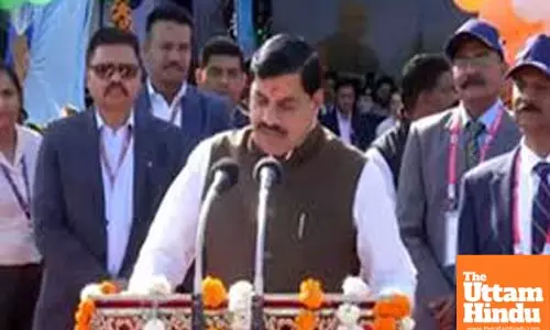 Four-day water sports event for security forces begins in Bhopal