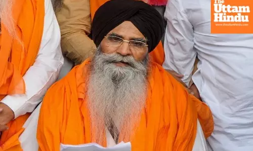 SGPC Leadership Shakeup: Dhami Resigns Over Giani Harpreet Singh’s Removal