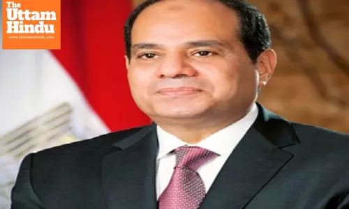 Egyptian president, World Jewish Congress chief discuss ways to restore Mideast stability