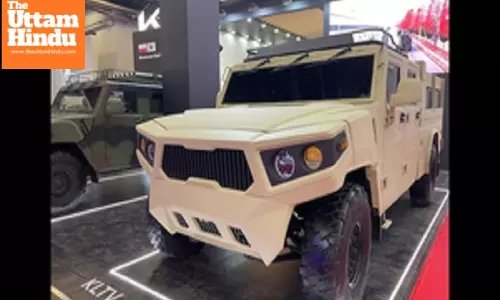 Automaker Kia to showcase non-passenger military vehicles