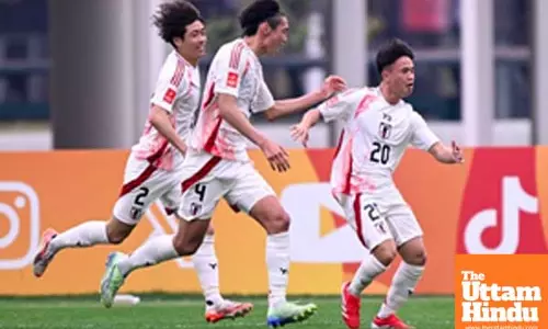 AFC U20 Asian Cup: Japan salvage 2-2 draw against Syria in Group D clash