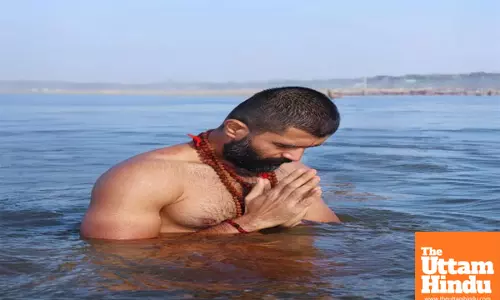 Vijay Deverakonda on Kumbh Mela: A journey to connect, pay respect to our epic origins and roots!