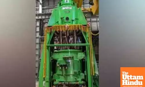 Indigenous 10-tonne vertical mixer testament to India’s growing tech prowess: ISRO