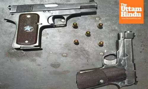 Bathinda Crime: Two Associates of Overseer Singh Nabbed, Weapons Seized