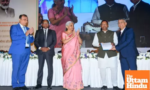 FM Sitharaman launches Mutual Credit Guarantee Scheme for MSMEs