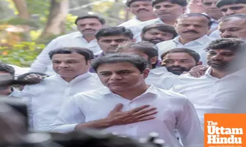 Telangana people want to see KCR as CM again, says BRS’ KT Rama Rao