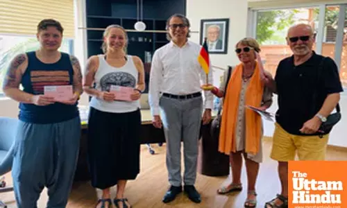 In a first, Germans holidaying in Kerala vote for federal polls