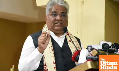 Union Minister Bhupendra Yadav discusses the Union Budget 2025-26 at the Bihar Industries Association