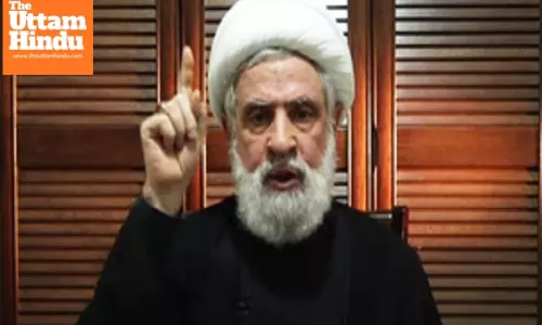 Hezbollah leader demands full Israeli withdrawal from Lebanon