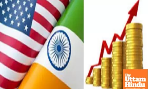 SBI Report: US Tariffs Have Minimal Impact on Indian Exports, Benefit Seen in Other Areas