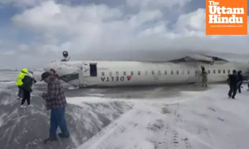 Miraculous Escape: 80 Passengers Survive Dramatic Jet Crash in Toronto