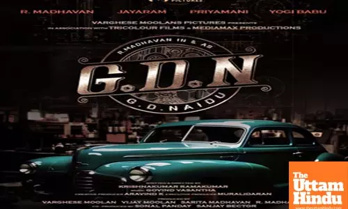 G D Naidu’s biopic featuring Madhavan in the lead titled ‘G.D.N’