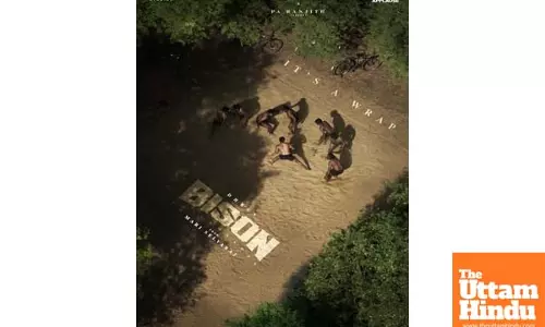 Dhruv Vikram on Bison: Shooting and prepping for this film have changed my life