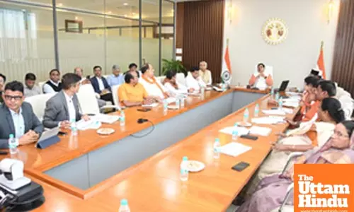 MP CM Mohan Yadav reviews preparations for Global Investors Summit