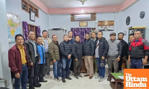 Apex Manipur tribal body calls off Tuesdays mass rally on Centres request