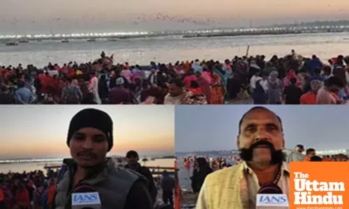 Beautiful experience: Devotees praise seamless arrangements at Maha Kumbh 2025