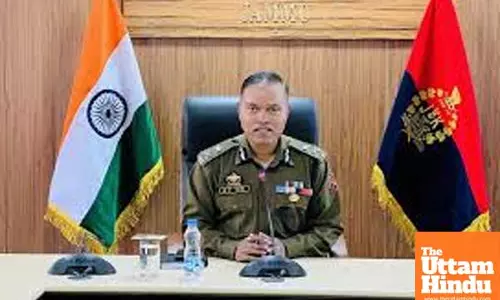 Jammu on High Alert: IGP Calls for Enhanced Vigilance to Counter Security Threats