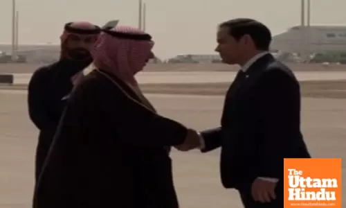 US Secretary of State in Riyadh for talks on Trumps controversial Gaza plan, Ukraine