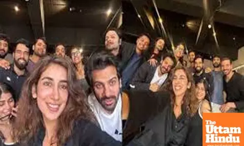 Parul Gulati reunites with ‘mentor’ Saurabh Sachdeva, Ali Fazal, Kubra Sait, Karanveer and Raghav Juyal