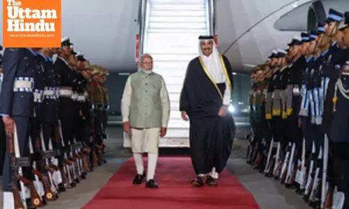 Qatar’s Amir to hold meeting with PM Modi, receive ceremonial welcome at Rashtrapati Bhavan today