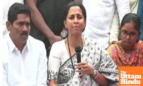 Supriya Sule demands transparent probe into Beed sarpanch murder case