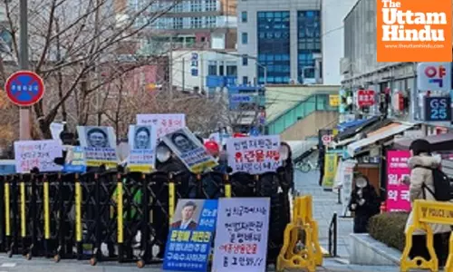 South Korea: Yoon supporters hold protest rallies outside judges alleged home