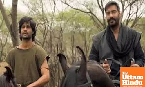 Ajay Devgn recalls ‘baby steps’ of nephew Aaman Devgan on his birthday