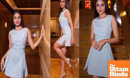 Donal Bisht calls her first international project with director Andrew Lau a once-in-a-lifetime opportunity