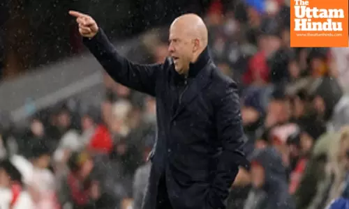 ‘Every game in this period is difficult’: Arne Slot ahead of Liverpool’s tricky run of fixtures