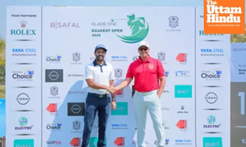 Gujarat Open Golf Championship 2025 begins in Ahmedabad