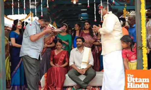 Shanmuga Priyan on picking Sushmitha Bhat to play lead in Love Marriage: I wanted a heroine with a traditional face