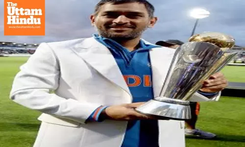 Raina reveals how 2013 Champions Trophy gave birth to Dhoni Review System
