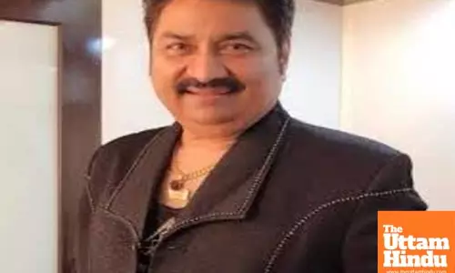 Kumar Sanu reacts to being honoured at UK House of Commons