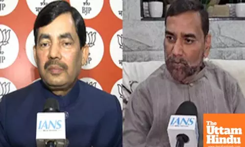 BJP, JD(U) condemn Udit Rajs remarks on Mayawati; accuse Cong of insulting Dalits