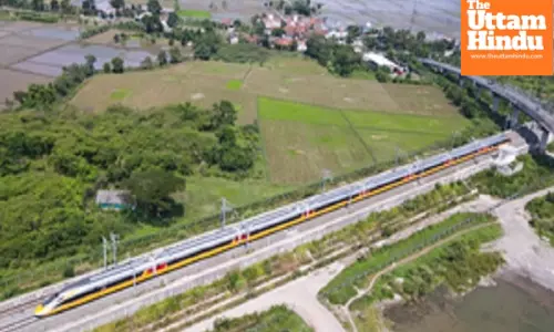 Jakarta-Bandung High-Speed Railway transports over 8 million passengers