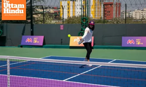 Myntra launches Bengalurus first in-house corporate Pickleball court