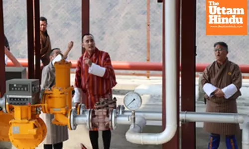 Strengthening energy security ties further, India-funded petroleum depot opened in Bhutan