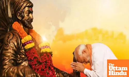 Chhatrapati Shivaji Maharaj inspires us in building strong, self-reliant, prosperous India: PM Modi