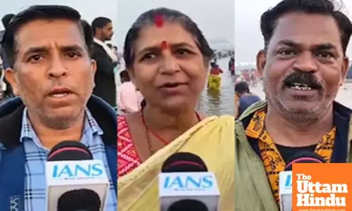 Maha Kumbh 2025: Devotees continue to flock to Prayagraj