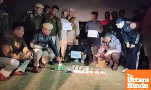 Drugs valued at Rs 42 crore seized in Mizoram & Assam