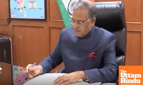 Gyanesh Kumar Takes Charge as Chief Election Commissioner, To Serve Till January 2029