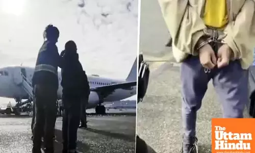 Harsh Deportation Tactics: US Deports Illegal Immigrants in Handcuffs & Shackles – Watch Video