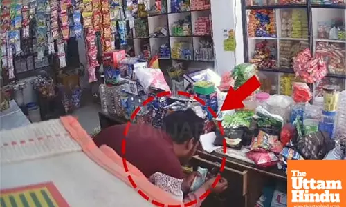 They Came, they Saw, they stole… nothing! 9-second heist becomes instant