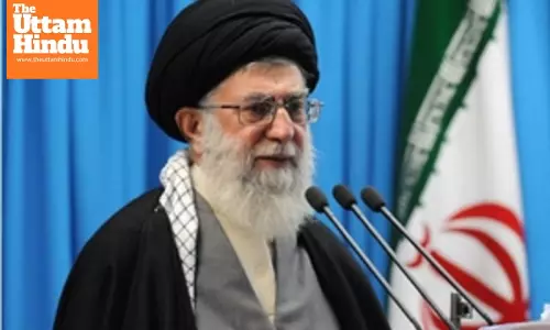 Irans supreme leader says US foolish plans for Gaza to lead nowhere